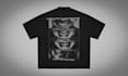 do bold grunge gym streetwear t shirt design for brands
