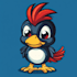 draw a cartoon logo, mascot, character