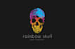 design professional skull logo design