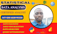 do advanced statistical data analysis on power bi, ms excel, mysql, sql