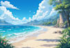 make amazing background art