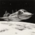 drawing sci fi spaceship design