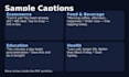 proofread and edit your social captions, posts and ai text