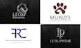 create a modern minimalist logo, custom brand identity and business branding