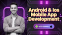 develop ai mobile app and website, android, ios,flutter,react native