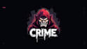 design  awesome crime logo with free vector file