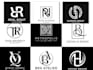 design luxury modern fashion apparel monogram and clothing brand logo or graphic