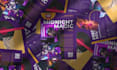 design electronic press kit, epk, media kit, party flyer, one sheet