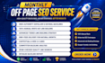 do monthly off page SEO with high authority white hat dofollow backlinks