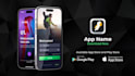 create an engaging app promo video, app intro, app demo, app animation