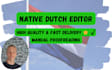 proofread and improve your dutch text for clarity and SEO