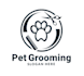 design awesome grooming logo