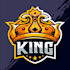 design luxury king logo