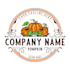 design exclusive pumpkin logo