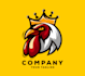 design excellent rooster logo