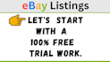 do ebay product listing, ebay lister, ebay product upload
