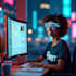 write ai prompts and transform content into engaging ai videos