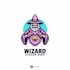 design outstanding wizard logo