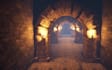 do hand painted environment textures, game assets, building, maps, props, object