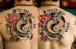 draw awesome old school tattoo style designs