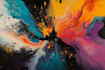 paint digital professional abstract art