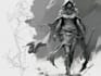 character sketch fantasy art illustration