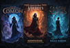 design fantasy, romance and sci fi book covers