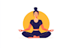 draw vectorised, modern, flat illustrations