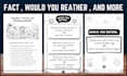 create a complete interesting facts knowledge book for kids
