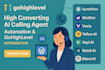 ai automated calling agent on synthflow vapi  bland retell integrate gohighlevel