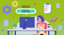 design custom 2d explainer animations