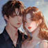 draw couple anime art style
