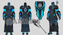 do your awesome character design