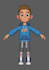animate cinematic cgi, 2d and 3d character animation