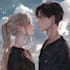draw a anime couple character art anime