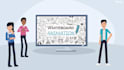 make a 2d animated explainer video