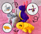 create a custom toy design pattern