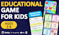 educational and fun unity games for kids and toddlers