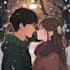 draw you anime couple art portrait