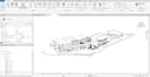 create architectural revit 3d models, plans and elevations