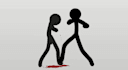 create 2d stick figure style cartoon animation