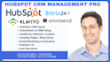 setup klaviyo automation hubspot crm omnisend bitrix24 husbpot VA husbpot survey