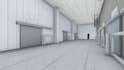 do 3d industrial animation for cooling system and technical explainer warehouse