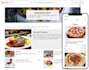 design a website for your restaurant on wordpress optimised for sales