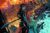 create a professional comic book illustration