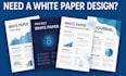 do white paper design, crypto white paper, white paper writing, journal design