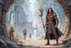 dnd character art and dnd character art