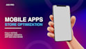 do app store optimization, write description, rank your android, ios or game app