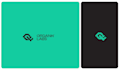 create modern logo for tech, saas, ai, blockchain, crypto