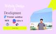 build ai website,business software,website development as full stack development
